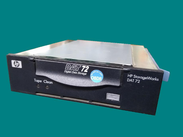 HP DAT72 36-72GB Internal SCSI Tape Drive