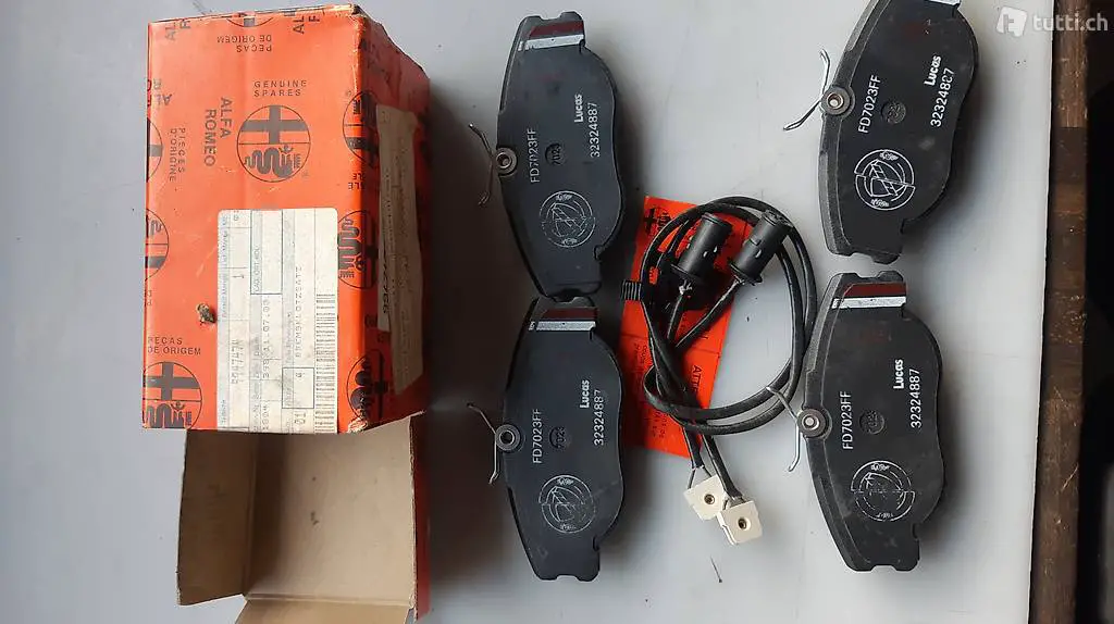  Bremssatz sFr. 305.24 Alfa 164 Fiat Lancia