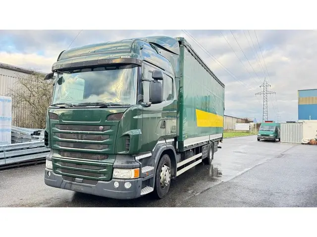 SCANIA, R 440, Brücke-Verdeck