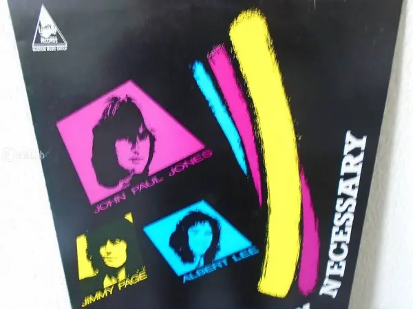 Jimmy Page, John Paul Jones, Vinyl