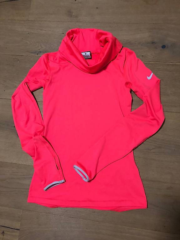 Nike DRI FIT Thermolaufshirt Gr. XS