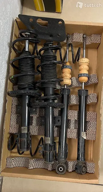 Fahrwerk komplett Skoda Citigo/VW Up/ Seat Mii