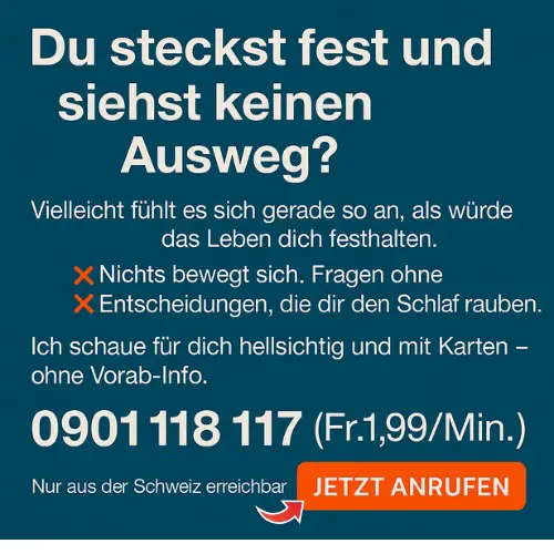 „Kein Ausweg? Kartenlegen Medium Antworten ohne Vorabinfo“