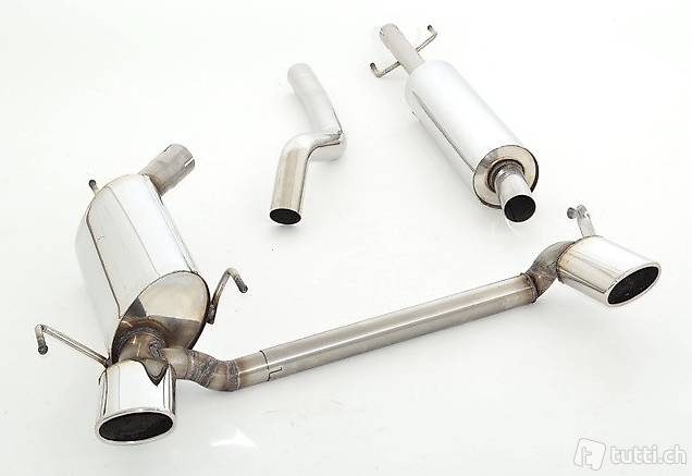  Gr.A Duplexanlage Opel Tigra Twintop