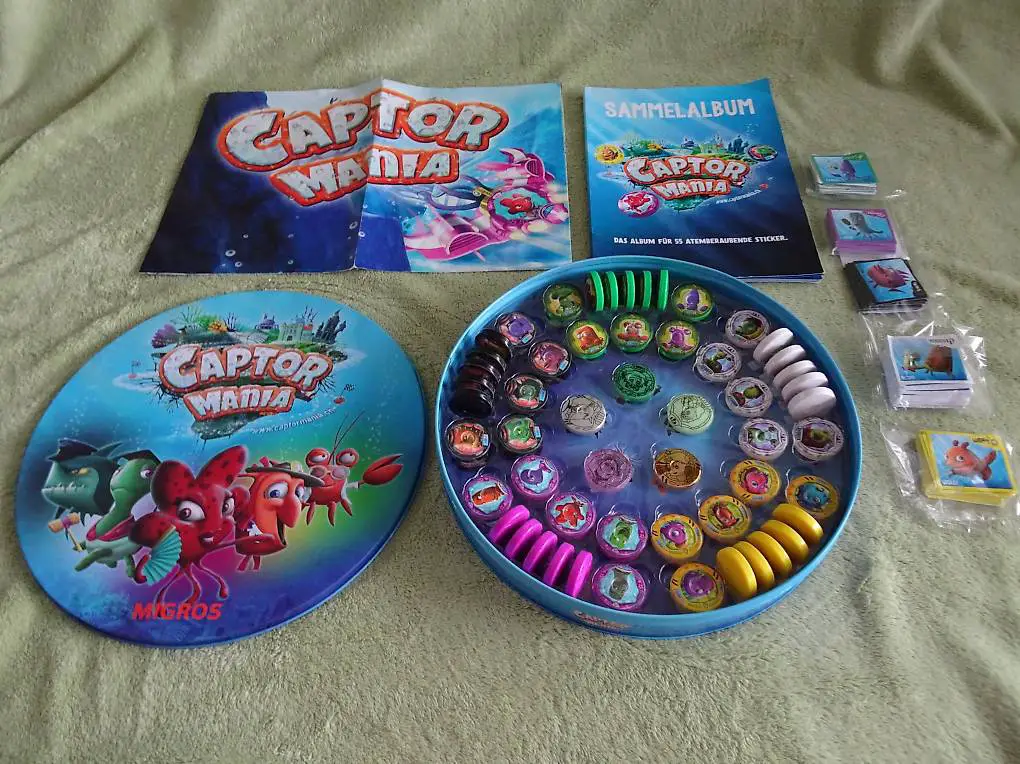 Komplettes Spiel CAPTOR MigrosMania, in Originalbox wie Foto