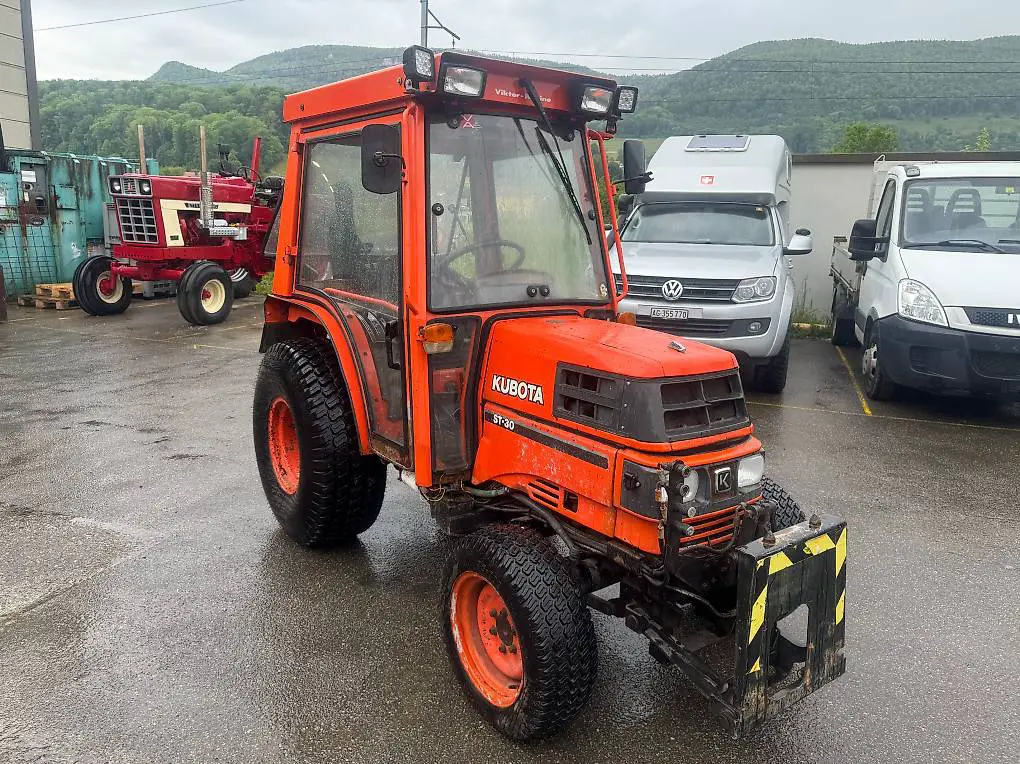 Kubota ST 30