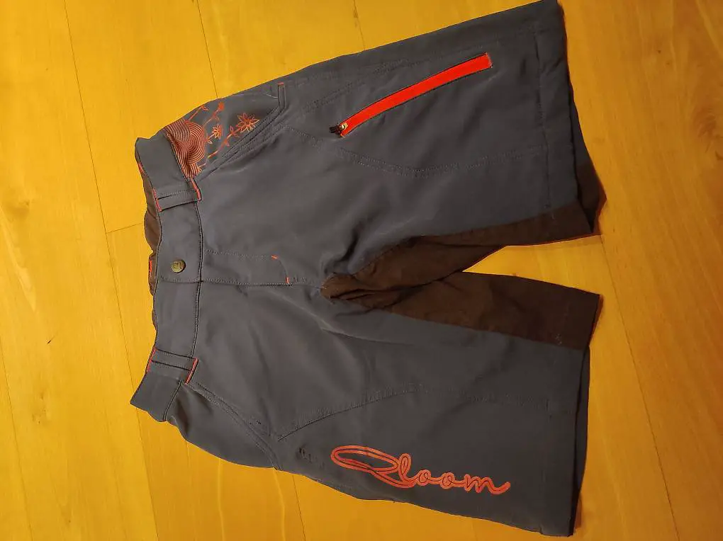 Bikehose QLOOM - dunkelblau - Gr Small