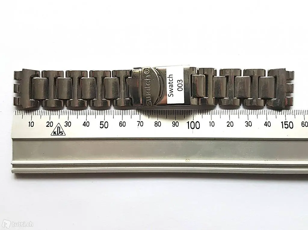 Swatch Metall Armband Steg 19mm (003)