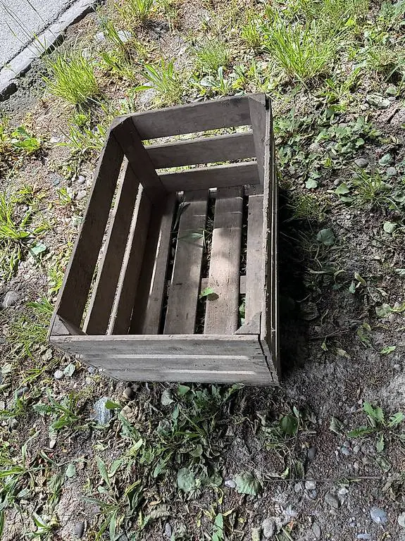 Gratis Holz Kisten Ernte Kisten