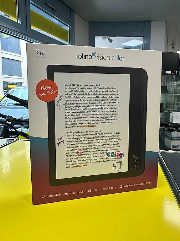 Tolino Vision Color