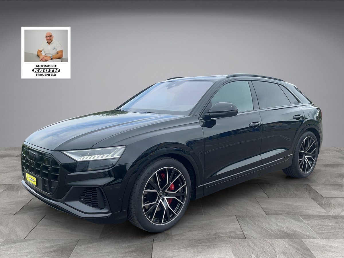 audi sq8 tfsi qu*all black*