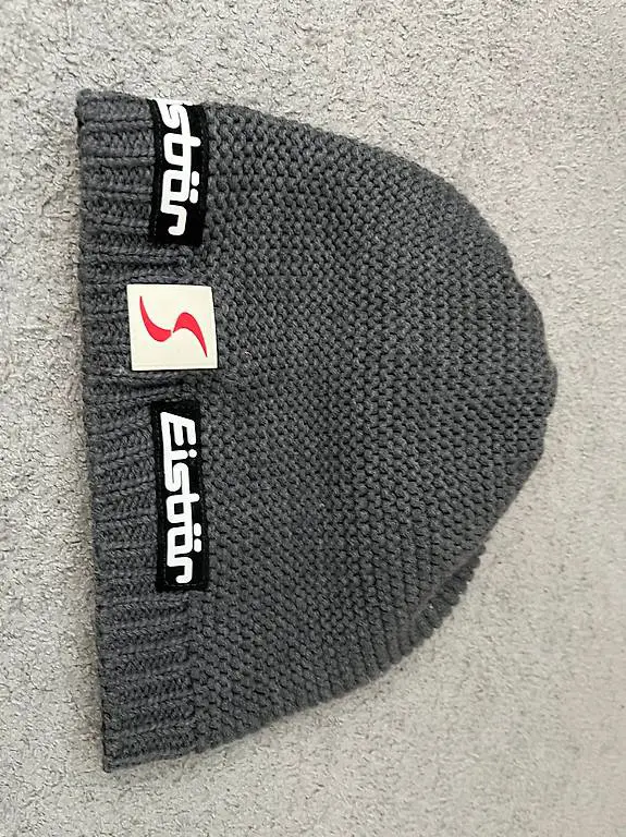 Eisbär Mütze Wollmütze warm