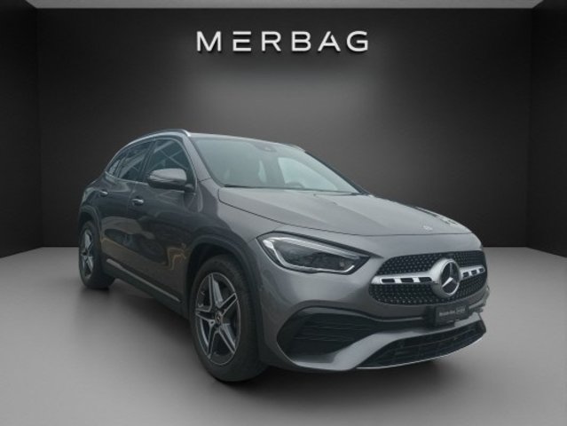 mercedes-benz gla 220d amg line 4matic