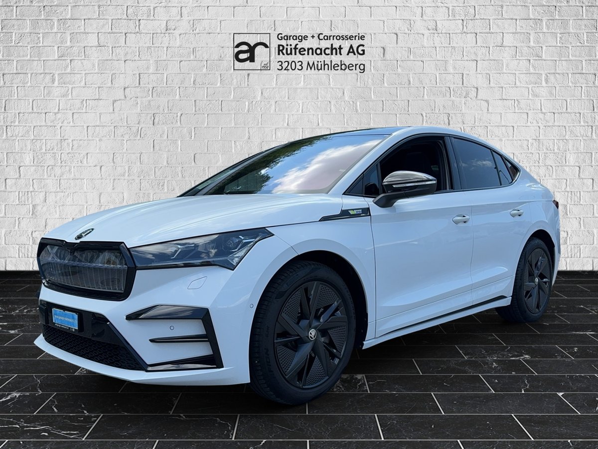 skoda enyaq coupé iv 80x rs