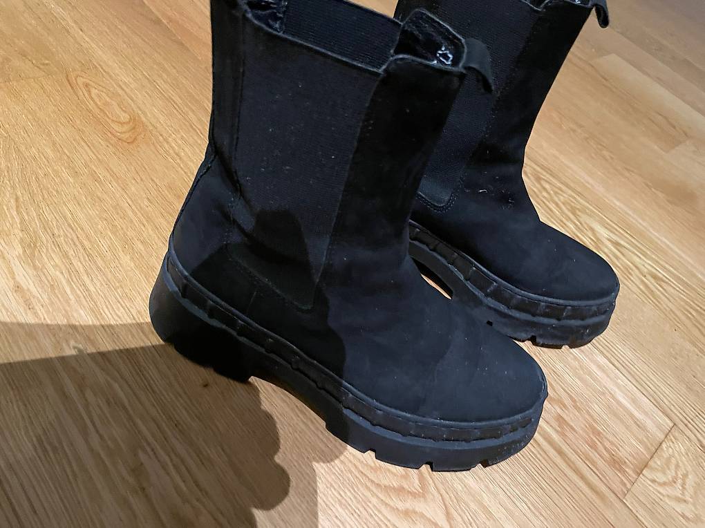 Schöne chelsea Boots Gr. 38 / aus 1. Hand
