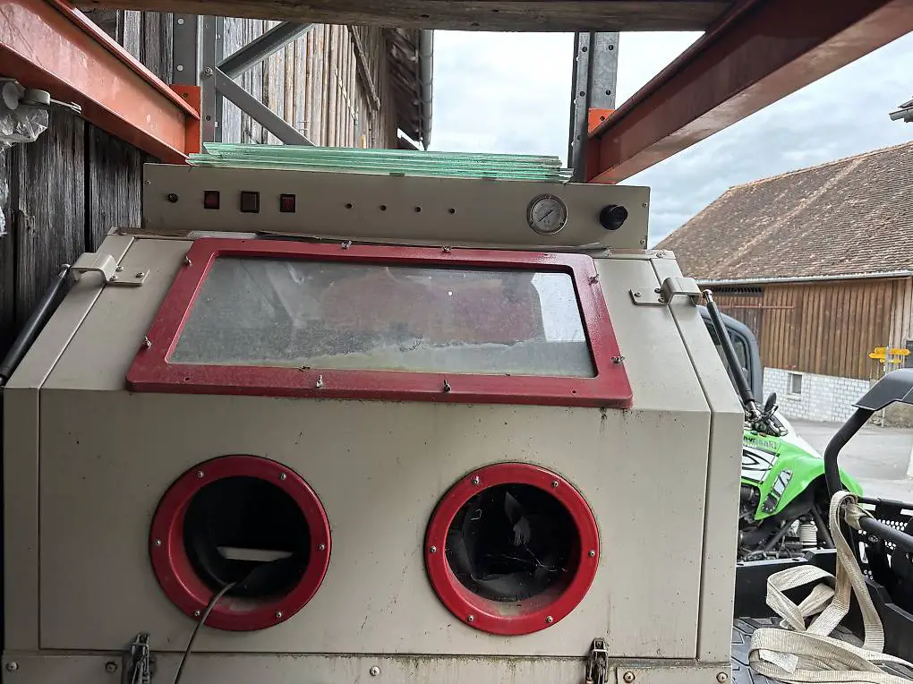 sandstrahlgerät zum verkaufen