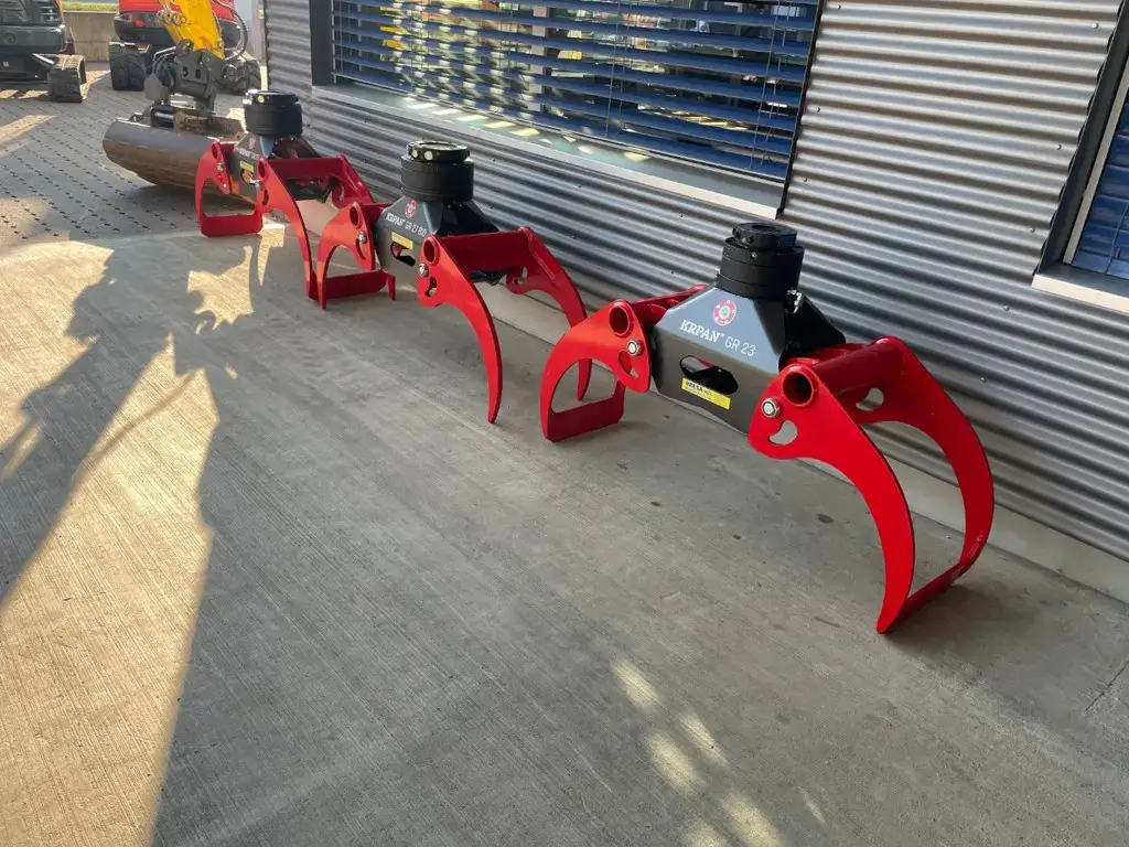 Holzgreifer für Bagger