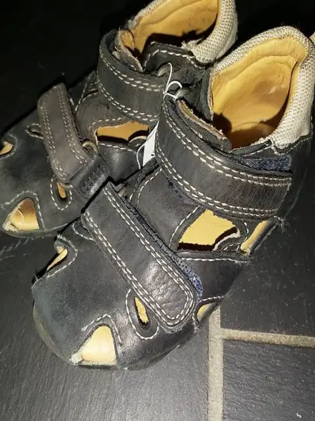 Trekkingsandalen, Elefanten Gr 23, dunkelblau