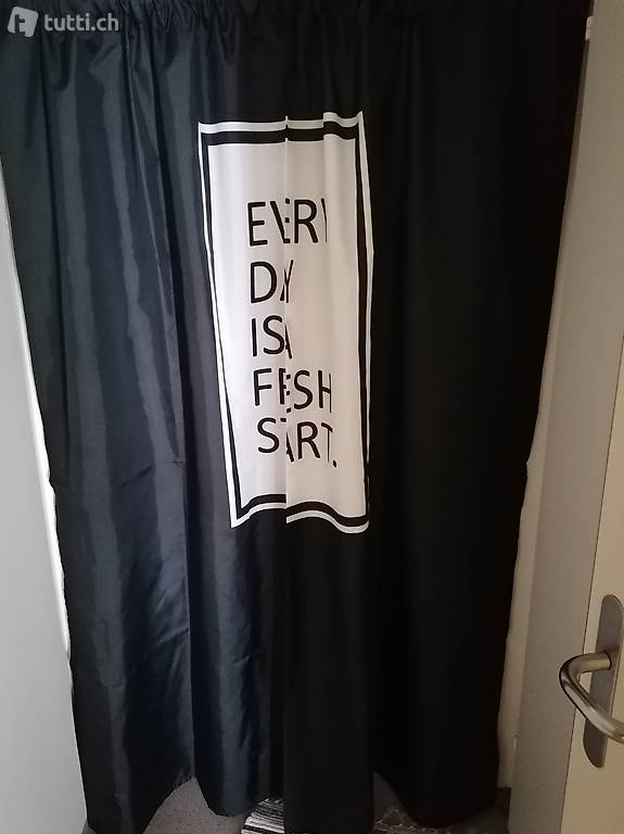 Duschvorhang NEU von H&M Neupreis 59.00 Chf