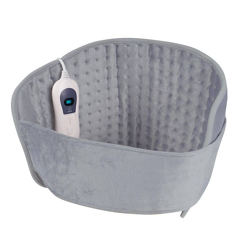 Wärmegürtel elektrisch 69 x 29 cm grau