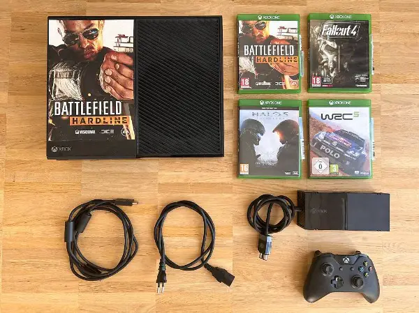 xbox one battlefield hardline edition
