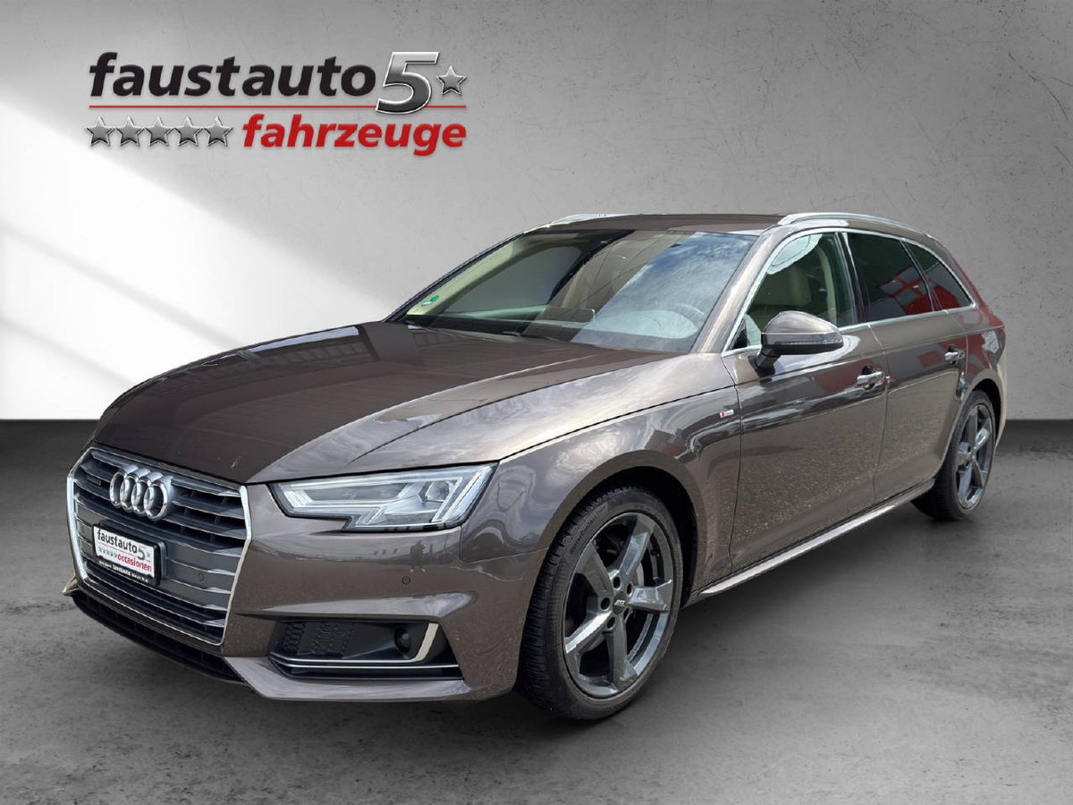 AUDI A4 Avant 3.0 V6 TDI 218 Sport quattro S-Tronic