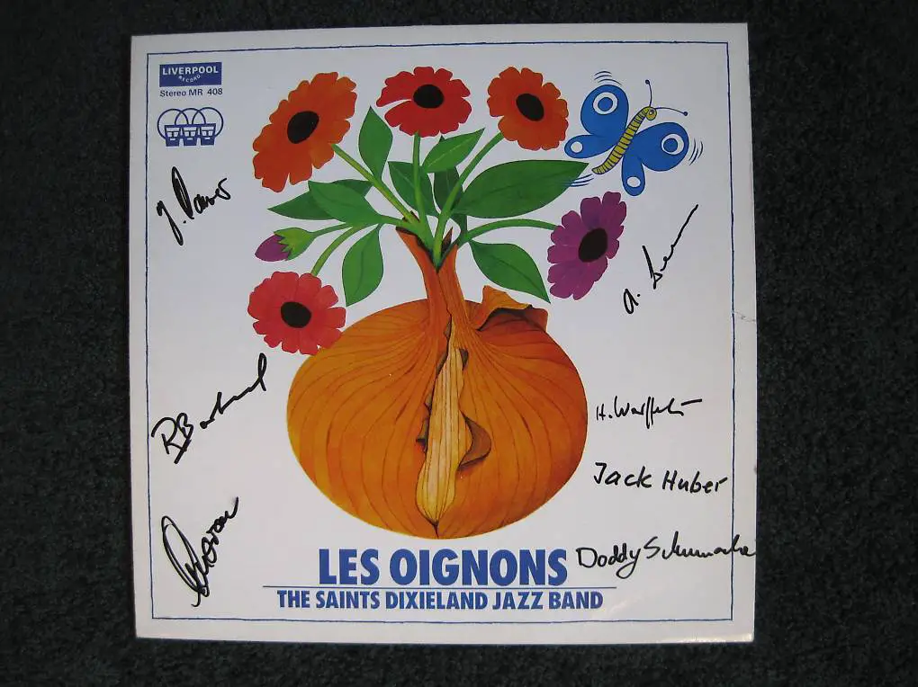 LES OIGNONS - Signiert / Schallplatte / LP / Vinyl