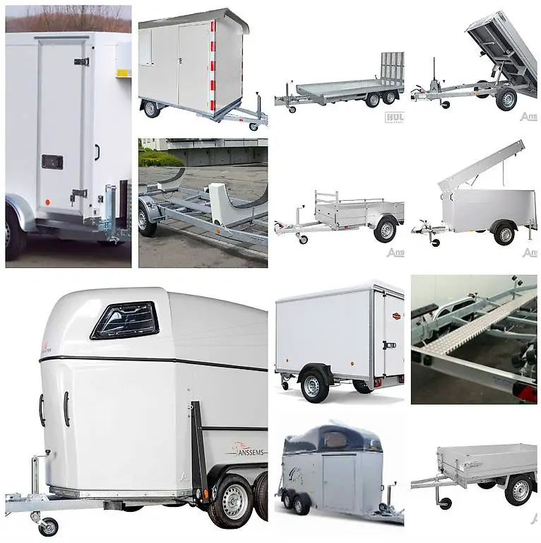 Anhänger Verkauf und Service in 8645 Jona SG