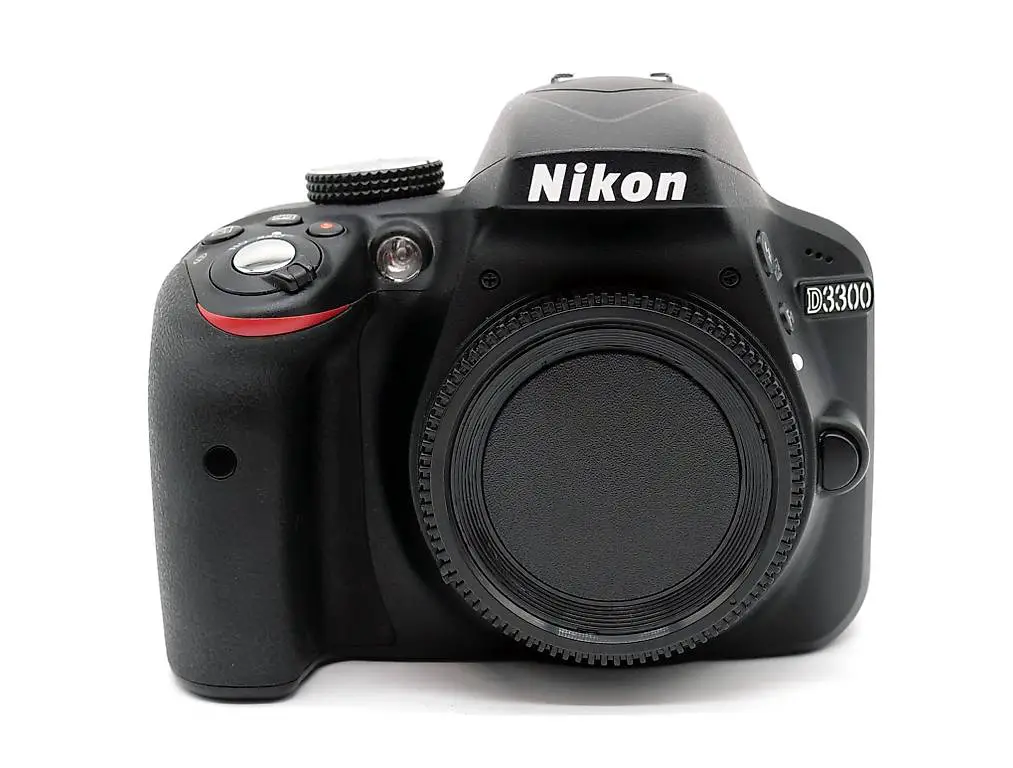 Nikon D3300 24.2 MP DSLR-Digitalkamera, CMOS, Auslöser 2605