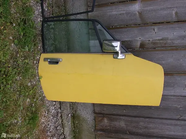 Jaguar XJS Türen und Türverkleidungen