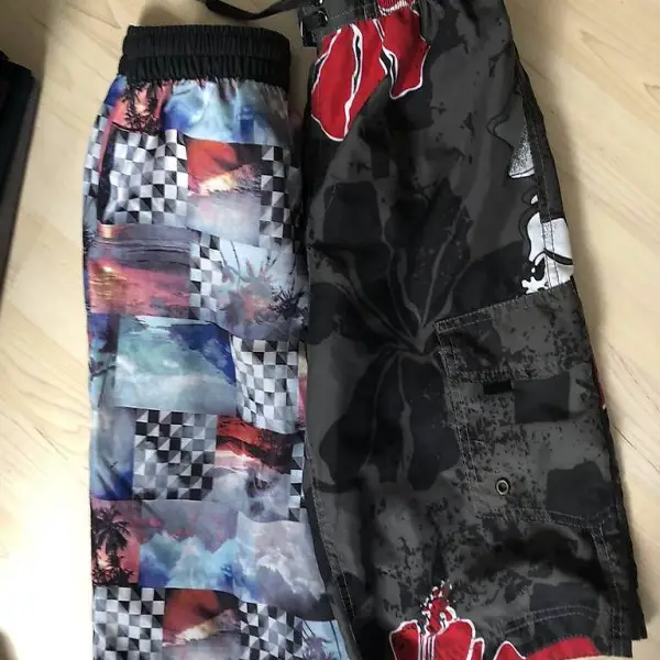 1 Tolle Badehose Grösse 140 Jungs Hosen