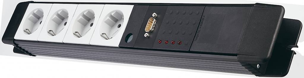 Iks Schaltsteckdosenleiste, 4-fach