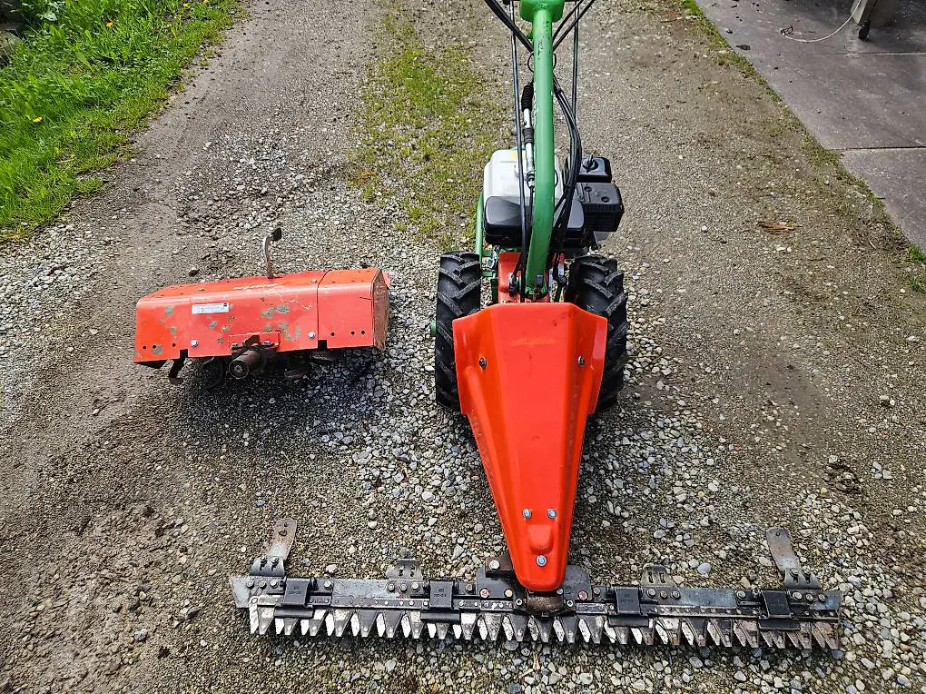 Bodenfräse Balkenmäher AGRIA 3600