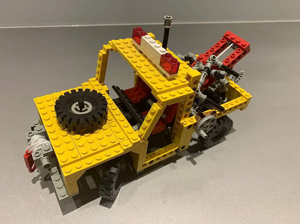 LEGO Technic Abschleppwagen (8846)