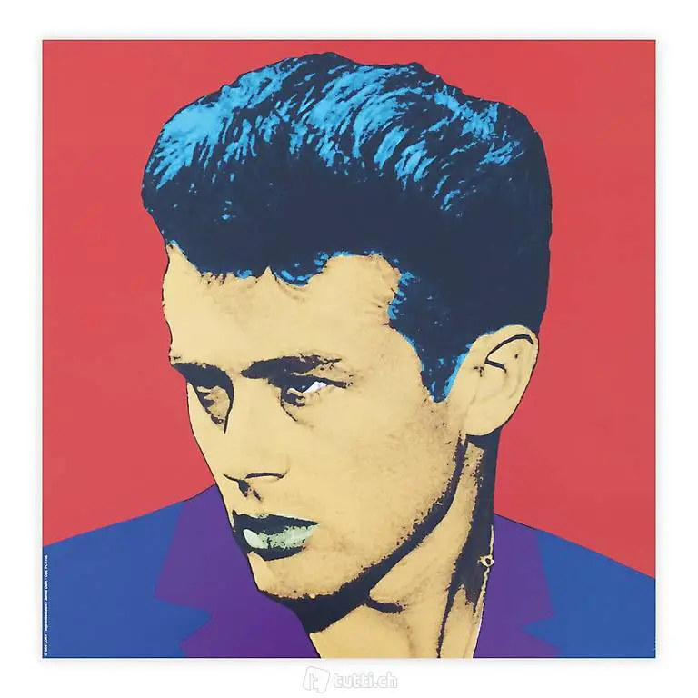  Stampa d"arte - Van Lory - James Dean