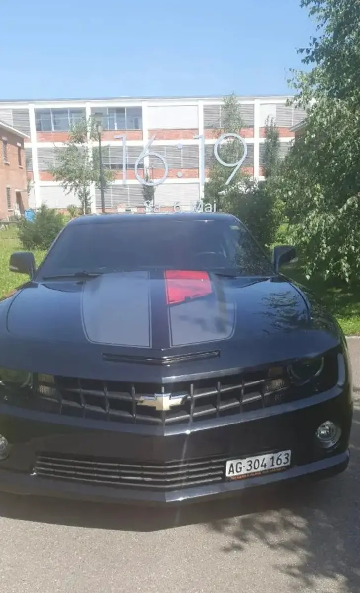 chevrolet camaro 6.2 v8