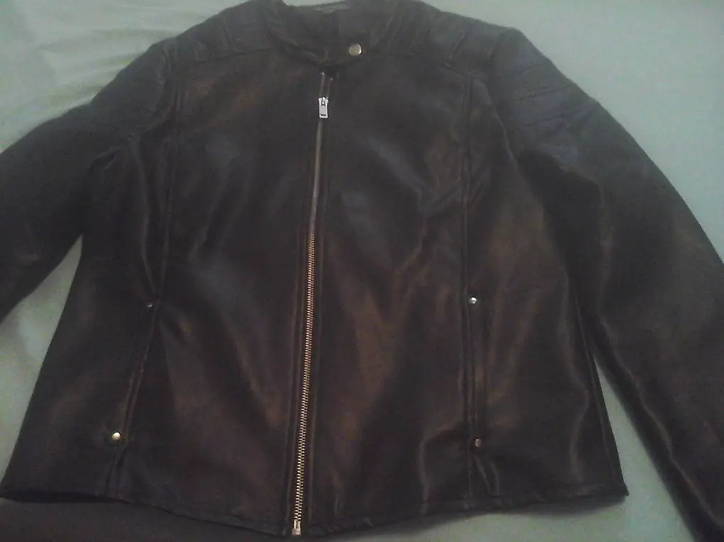 Kunstlederjacke Gr 44 neu