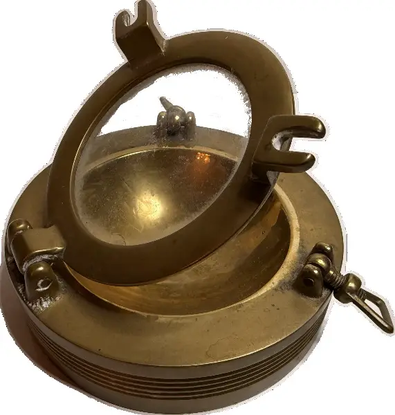 1960 Hublot Aschenbecher BRONZE – Adnet Hermès