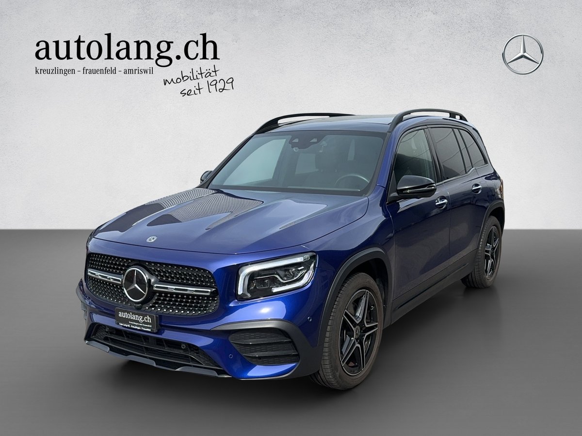 mercedes-benz glb 250 amg line 4matic