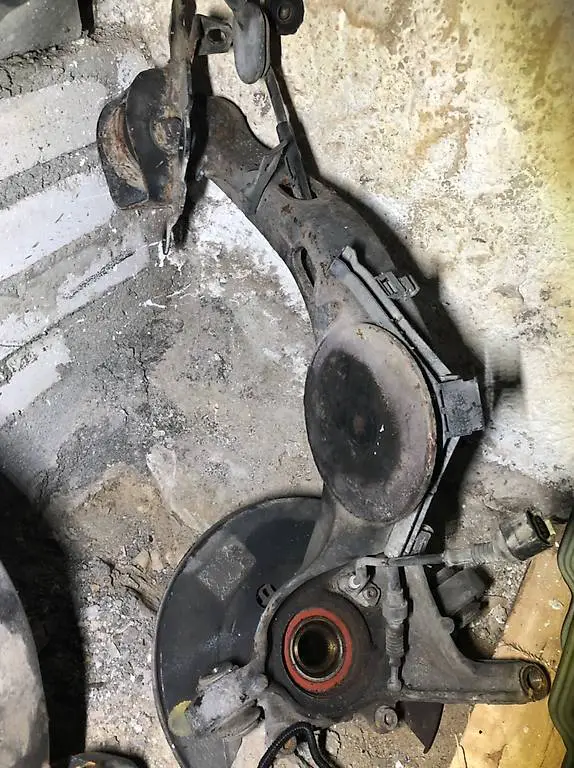 VW Golf 4 / Bora 4x4 Achse