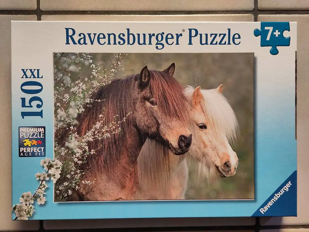 NEU Puzzle Pferde (150 Teile, 7+ Jahre)