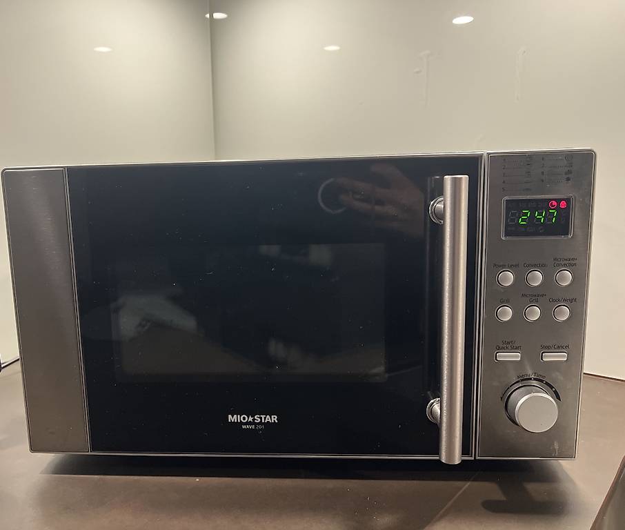 Mikrowelle Miostar Wave 201