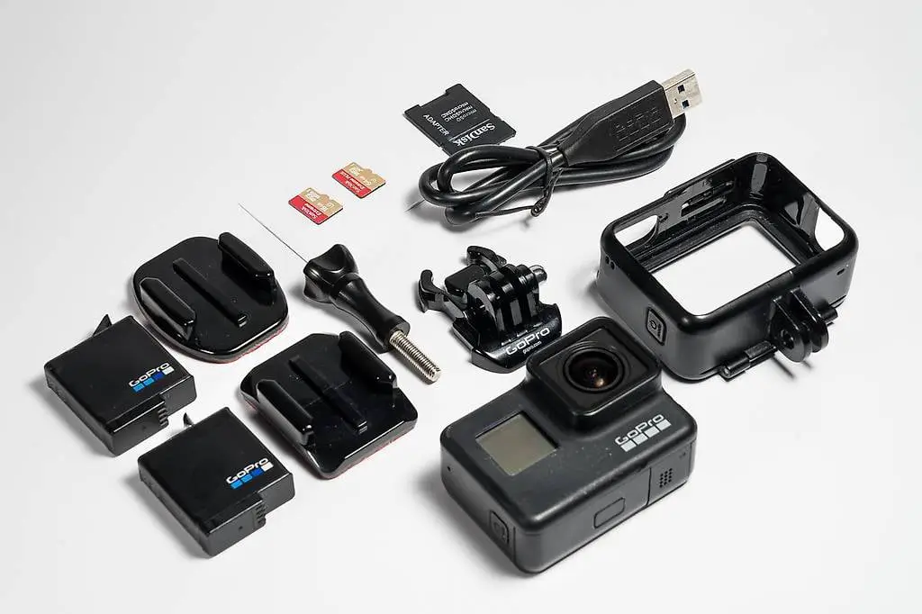 GoPro 7 Hero Black & zubehör
