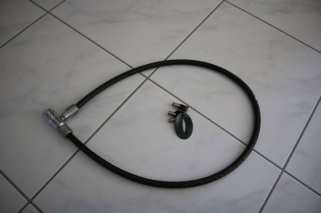 Schloss Fahrradschloss Velo Fahrrad