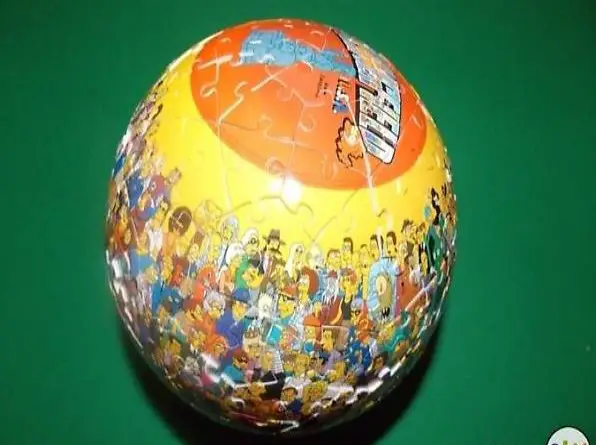 Puzzleball von Ravensburger: Simpsons