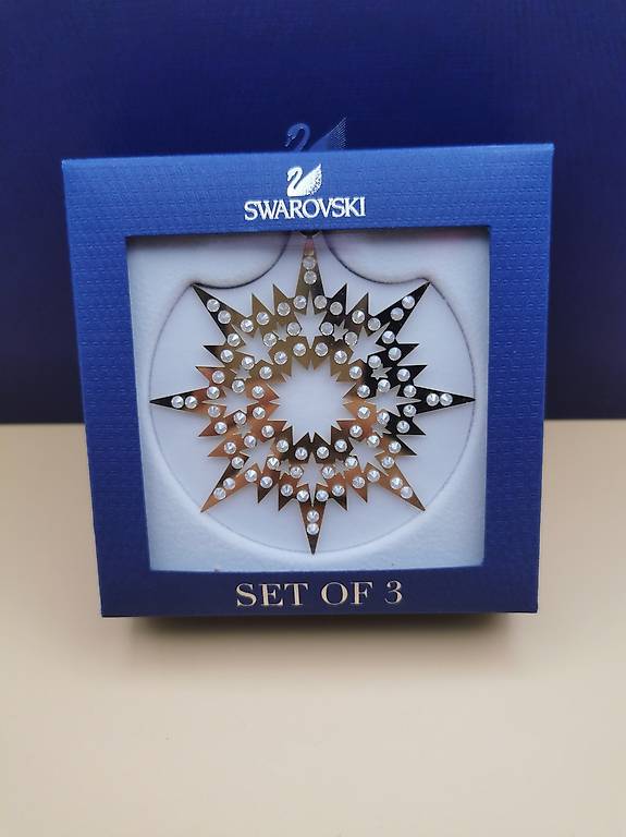 Swarovski Sterne set 3 stk.