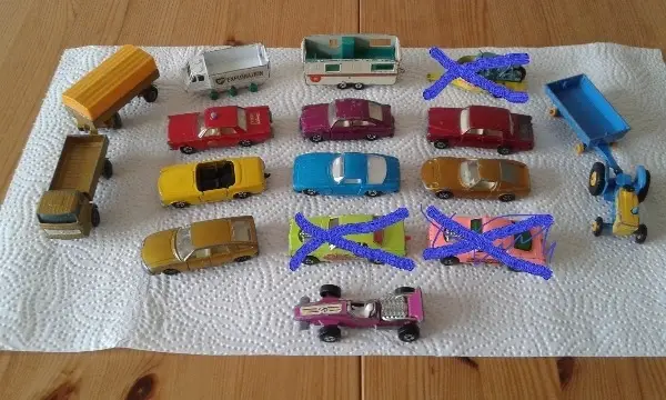Matchbox Superfast 60er 70er Jahre Lesney