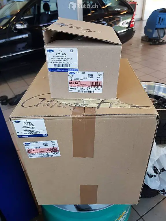 Ford Fiesta Bremskraftverstärker