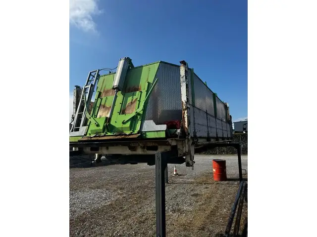 Graber Isogra, Thermosilo, 4Achser, Thermosilo