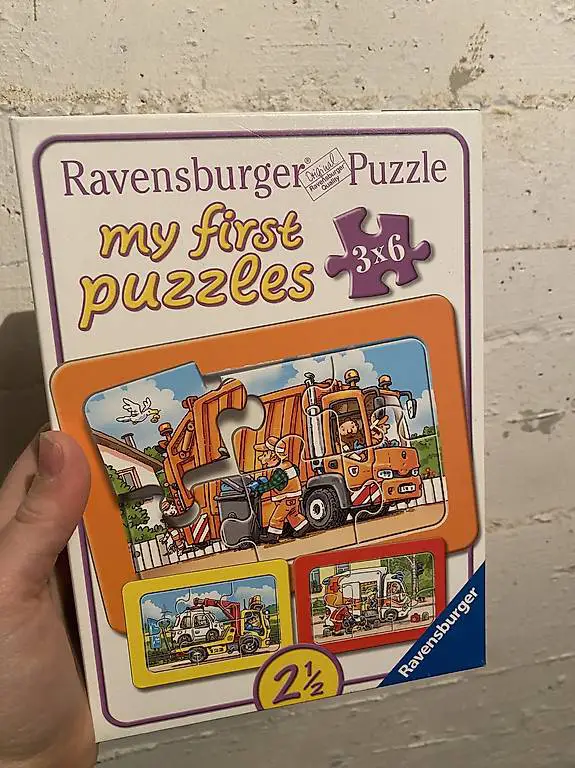 Puzzle Kleinkind